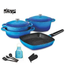 Set de Ollas DSP Enjoy Exquisite Life 11 Piezas