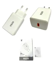 Carregador Vezr (Entrada Tipo-C) VF01 Blanco 45W