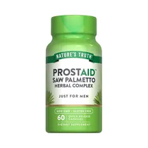 Vitamina Nature´s Truth Prostaid Saw Palmetto 60 Cápsulas