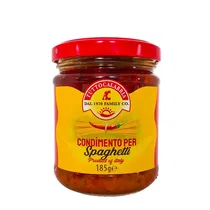 Tutto Calabria Salsa p/Spaguetti Hot 185