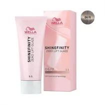 Tinte Wella Semi-Permanente Shinefinity Zero Lift Glaze 06/0 Dark Blonde Natural