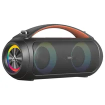 Speaker Audisat X80 Plus 800 Watts P.M.P.O com Bluetooth/Micro SD/USB - Preto