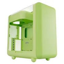 Gabinete Hyte X50 Matcha Milk, CS-HYTE-X50G-MM, Mid Tower, ATX, Sem Fans, Verde