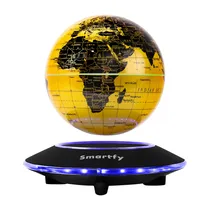 Globo de Levitação Smartfy GB01G - 14CM - com LED - Bivolt - Dourado