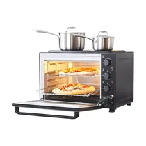 Forno Elétrico HD Play HD480B - 3300W - 48L - 220V/50HZ - Preto