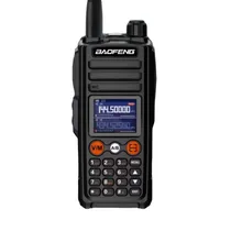 Walkie Talkie Baofeng UV-27 - Dual-Band - 10W - 999 Canais - Preto