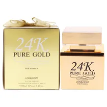 Perfume Femenino Lonkoom 24K Pure Gold Edp 100ML