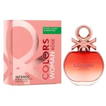 Benetton Colors Rose Intenso Edp 80ML
