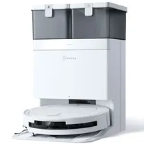 Robô de Limpeza Ecovacs Vacuum T50 Pro Omni Branco PYL - DDX67