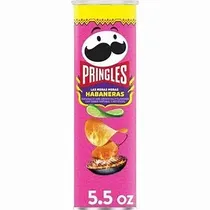 Pringles Habaneras 158G Undefined Undefined Undefined
