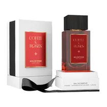 Perfume Milestone Coffee & Roses - Eau de Parfum - Unissex - 100ML