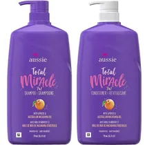 Kit Aussie Total Miracle 7N1 Shampoo 778ML + Acondicionador 778ML