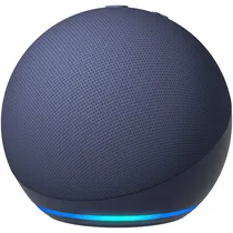Speaker Amazon Echo Dot 5ª Geração com Wi-Fi/Bluetooth/Alexa - Deep Sea Blue