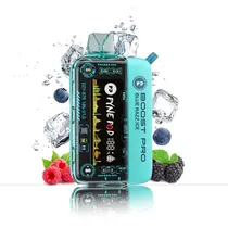 Pyne Pod Vaper Desechable Boost Pro 20000PUFFS Blue Razz Ice