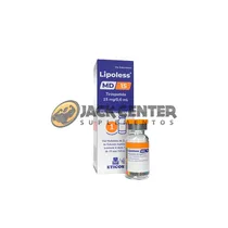 Tirzepatida 15MG.Lipoless.1FRASCO 2.4ML M.Doses