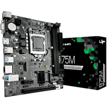Placa Mãe Up Gamer B75M, Intel LGA 1155, M-ATX, DDR3, M.2 Nvme, UP-B75M DDR3