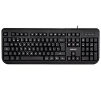 Teclado Magnavox MCA3519-Mo com Fio Preto