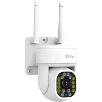 4LIFE Camara IP FLD4G-s HD Wifi 3.6MM 360° Blanco