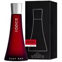 Tester Hugo Boss Deep Red Fem 90ML