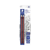 Lápiz de Aprendizaje Staedtler Jumbo HB 1285-2 BK2 2 Unidades