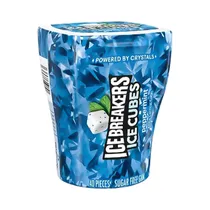 Chicle Ice Breakers Peppermint 90GR 40 Unidades