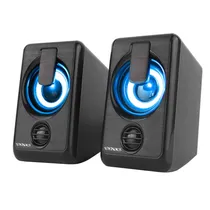 Speaker Satellite AS-2301 USB/3W/Aux - Preto