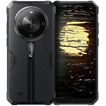 Celular Fossibot F105 Dual Sim de 64GB/4GB Ram de 6.745" 20MP/8MP - Preto