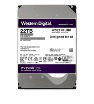HD 22TB WD Purple Surveillance SATA3 7200RPM WD221PURP