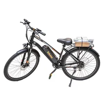 Bicicleta Ebike Elétrica Bluhan BK27 Preto