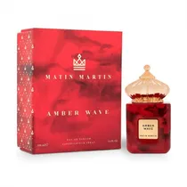 Perfume Matin Martin Amber Wave Edp Unissex 100ML