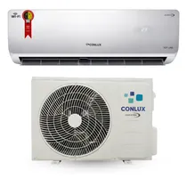 Ar Condicionado Inverter Conlux Top Line Silver / TOP-1222050/ 60 12.000BTU - Quente / Frio com Kit - Wifi - 220V / 50-60HZ