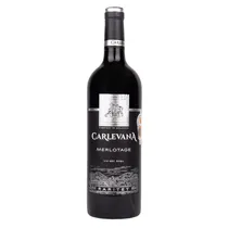Vinho Carlevana Raritet Merlotage Seco 750ML