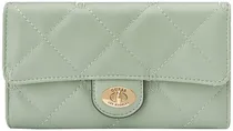 Carteira Guess LG928651 Greenberry SLG Feminina - Sage