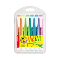 Marcador Stabilo Swing Cool Fluorescente 275/6-3 6 Unidades