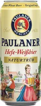 Cerveja Paulaner Hefe-Weibbier Naturtrub 500ML