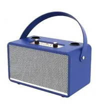 Speaker M005 3000MAH/Bluetooth/USB - Azul