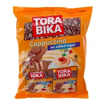 Café Cappuccino Tora Bika Sem Açúcar Pacote com 20 Unidades