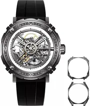 Relogio Masculino Ciga Design M051-TT01-W6B Mech M Series Magician Shadow Silver Automatic