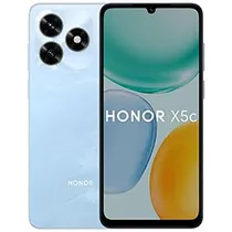 Celular Honor X5C NLA-LX1 NFC 4GB de Ram / 128GB / Tela 6.74" / Dual Sim Lte - Ocean Azul