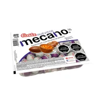 Mini Huevitos de Chocolate Costa Mecano 168GR