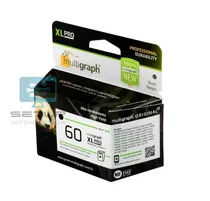 Cartucho Multigraph 60XL Negro 18ML