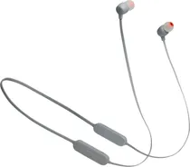 Fone de Ouvido Wireless JBL Tune T125BT - Cinza