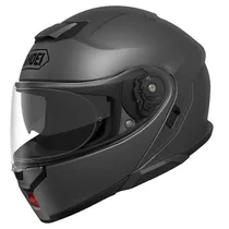 Capacete para Motociclista Shoei Neotec 3 Cinza Fosco Matte Deep Gray