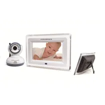 Powerpack Baba MT-V702 7" Sem Fio Branco/Rosa