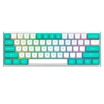 Teclado Redragon K683WB-RGB Pink Usa Magnetic SW.Magnetic