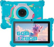 Tablet C Idea CM88 Kids Tela 7" 128GB/6GB Wifi - Blue
