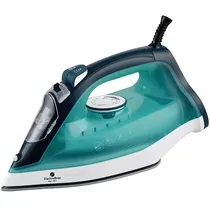 Ferro A Vapor Electrobras EBPV-20 de 1.200 Watts Antiaderente + Spray 127V ~ 60HZ - Verde/Branco