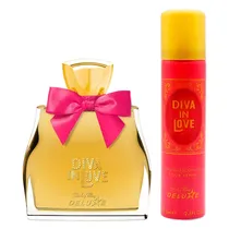 Perfume Shirley May Deluxe Diva In Love Eau de Toilette Feminino 75ML