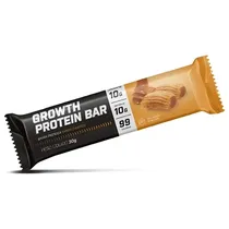Growth Barra de Proteina Sabor Churros com Cobertura de Chocolate Ao Leite 40G