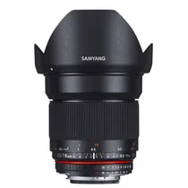 Lente Samyang Fuji MF DSLR 16MM F/2.0 X Aps-C